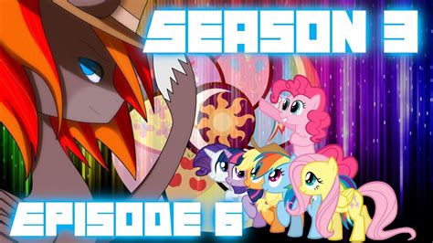 Blind Reaction MLP FIM S3 E6 Sleepless In Ponyville YouTube