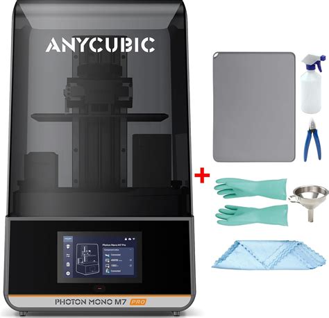 Amazon ANYCUBIC Photon Mono M7 PRO And Resin 3D Printer