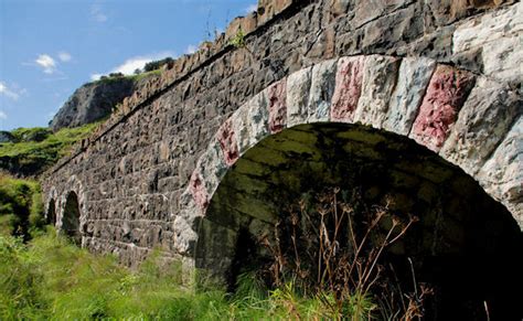 Railway Bridge Whitehead 4 © Albert Bridge Geograph Ireland