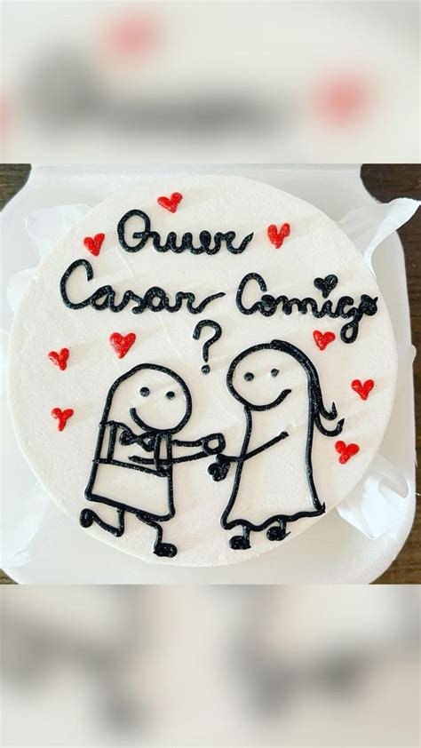 Bent Cake Flork Quer Casar Comigo