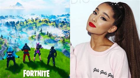 Fortnite Pode Ter Show In Game Da Ariana Grande Em Breve