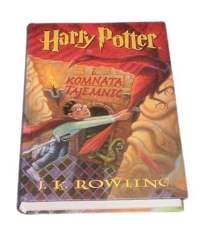 J K ROWLING Harry Potter i komnata tajemnic 12958554402 Książka