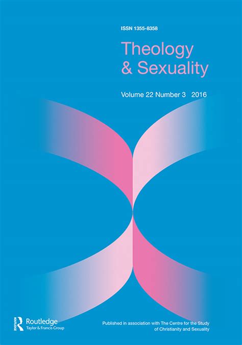 The Oxford Handbook Of Theology Sexuality And Gender Theology