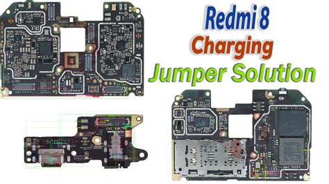 Redmi 8 Charging Jumper Solution Redmi 8 Charging Problem Borneo