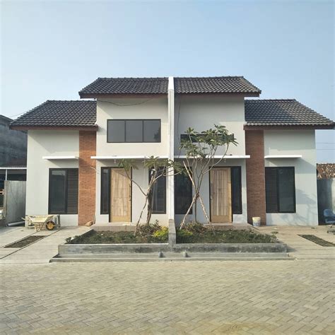 Dijual Unit Rumah Minimalis Modern Di Komplek Sriwijaya Garden