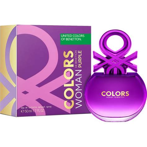 Comprá Perfume Benetton Colors Purple Edt Femenino 50ml Envios A Todo El Paraguay