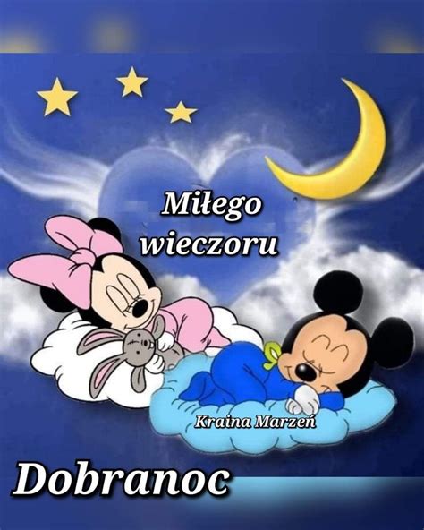 Pin Di Miranda Jezierska Su Dobranoc Buonanotte Buona Notte Notte