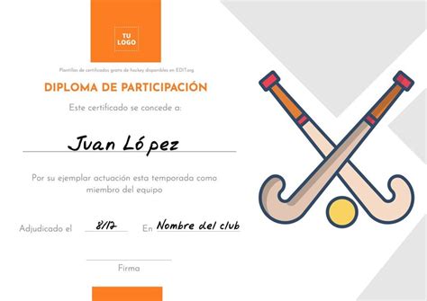 Plantillas Gratis Para Crear Diplomas Deportivos