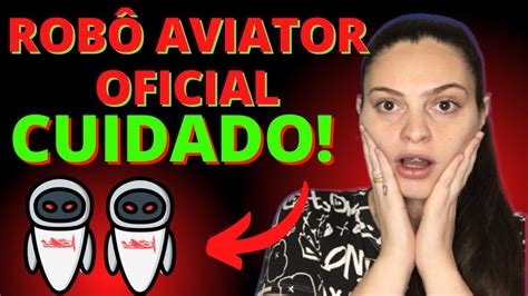 Robô Aviator Oficial Robô Aviator Oficial Funciona Robô Aviator