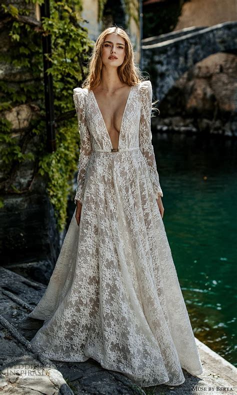 Muse By Berta Spring Wedding Dresses Wedding Inspirasi