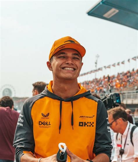 Lando Norris The Rising Star Of Mclaren Formula