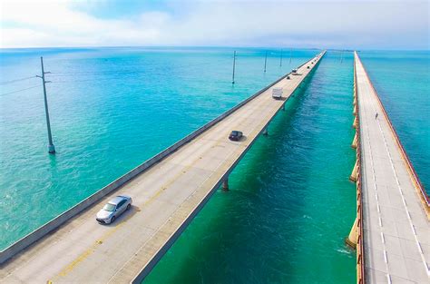 Old Florida Keys Bridge Reopens To Bicyclists And Pedestrians