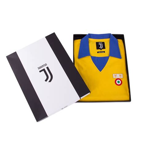 Juventus Retro Trikot Ausw Rts Retrofootball