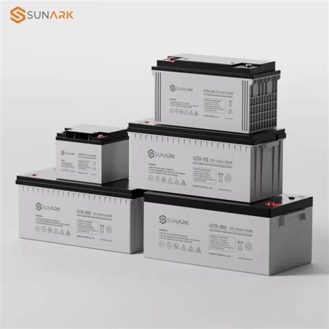 Sunark Deep Cycle V Ah Solar System Battery Ah Lead Carbon