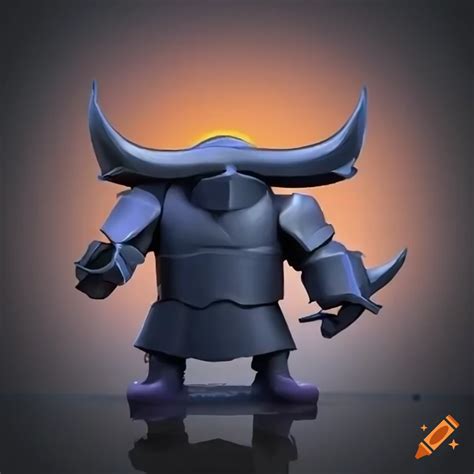 Create A Picture Of A Clash Royale Pekka On Craiyon