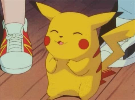 Pikachu Smile 