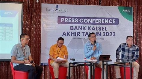 Bank Kalsel Catat Pertumbuhan Kinerja Performa Yang Positif