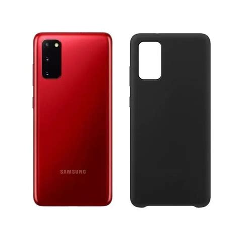 Samsung Galaxy S20 Plus Rojo 256gb Reacondicionado Snapdragon Audifonos Inalambricos Funda