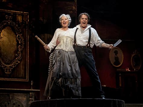 Review Sweeney Todd Darling Harbour Theatre ICC Sydney NSW