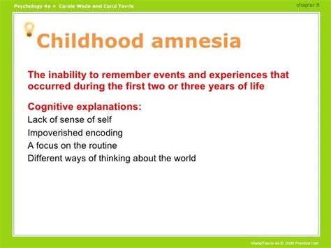 👍 Define childhood amnesia. Autobiographical Memory & Childhood Amnesia Flashcards. 2019-03-02