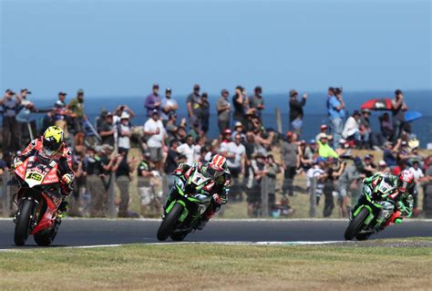 Phillip Island Sprint Race Results Visordown