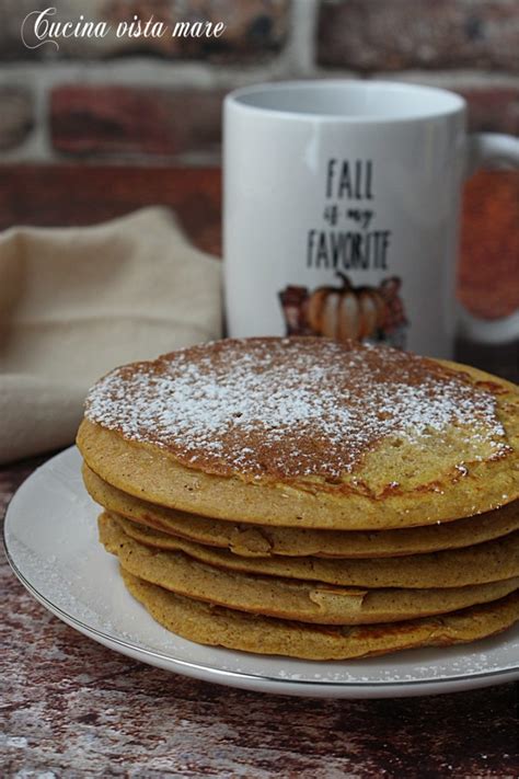 Pancakes Alla Zucca Cucina Vista Mare