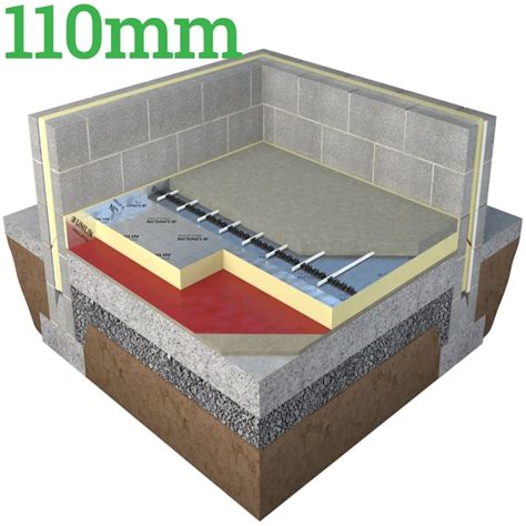 Mm Unilin Thin R Xt Uf Pir Underfloor Floor Insulation Board