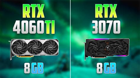 Rtx 4060 Ti Vs Rtx 3070 Which One Is Better Youtube