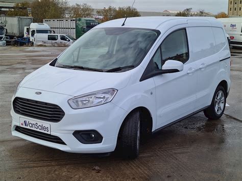 New Ford Transit Courier Limited Van Free Uk Delivery Van Sales Uk