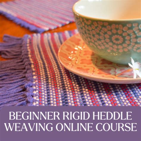 Free Style Tapestry Weaving On A Rigid Heddle Loom