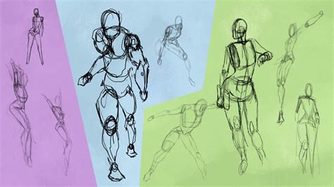 21 Brilliant Tips To Practice Gesture Drawing