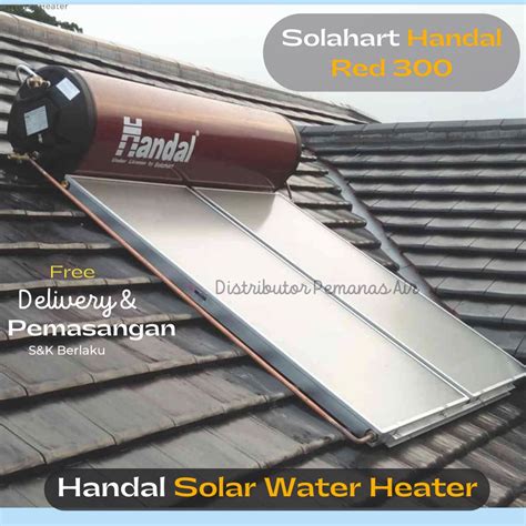 Jual Solahart Handal Solar Water Heater Pemanas Air Tenaga Surya 300