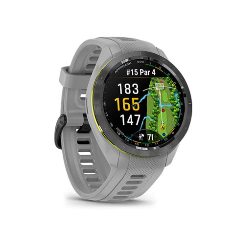 Approach S70 Gps Golf Smartwatch Gray Wearables Garmin Philippines