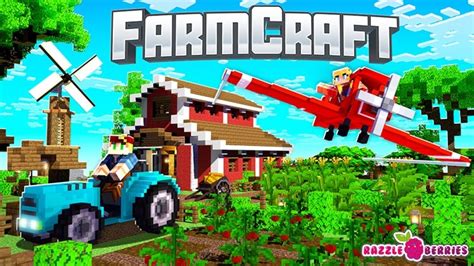 Minecraft Farmcraft Gameplay Part 1 All New Farming Adventure