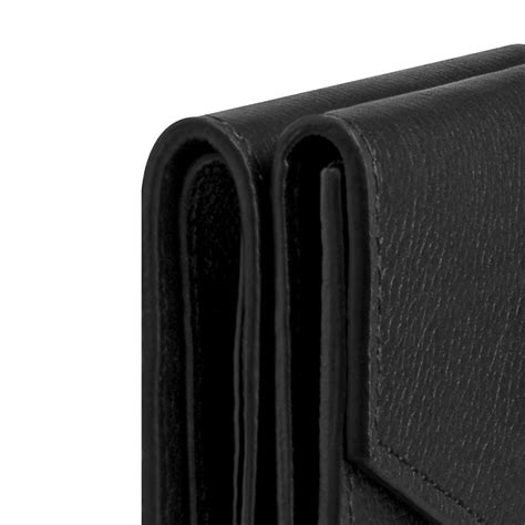 Lockmini Wallet Luxury Lockme Leather Black Louis Vuitton