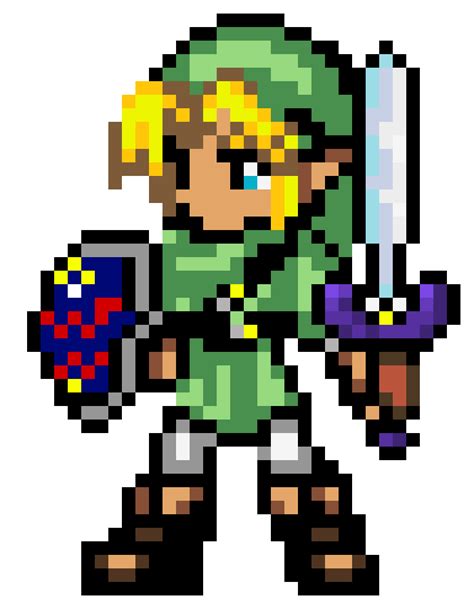 Link Pixel Art Pixel Art Maker