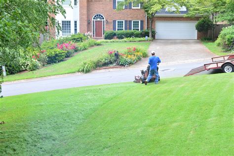 How Low Should I Mow My Lawn In The Fall Lawnguru Blog