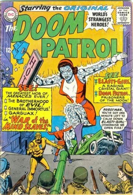 Doom Patrol (Volume) - Comic Vine