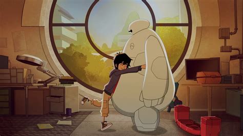 Hiro And Baymax Big Hero 6 The Series Disney Xd Youtube