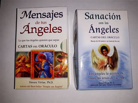 Kit Tarot Mensaje De Tus Angeles Y Sanacion Angelical Envío gratis