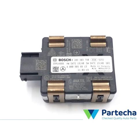 Distance Radar Sensor A0009058913 Partecha