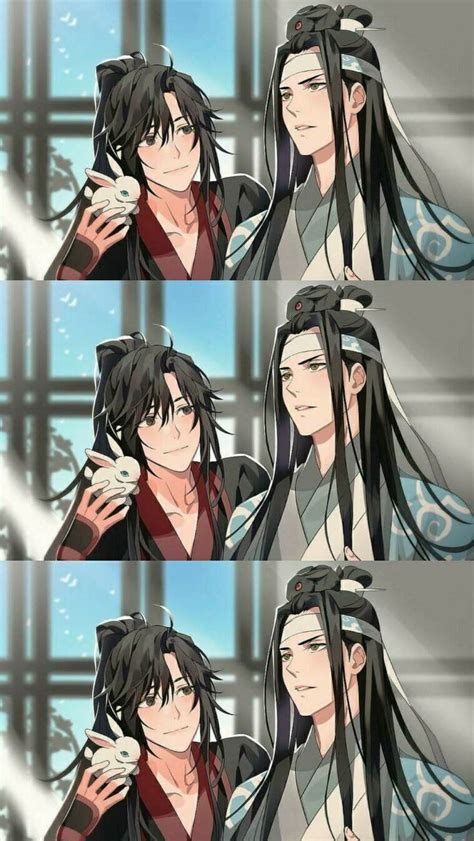 魔道祖师魏无羡蓝忘机 堆糖，美图壁纸兴趣社区