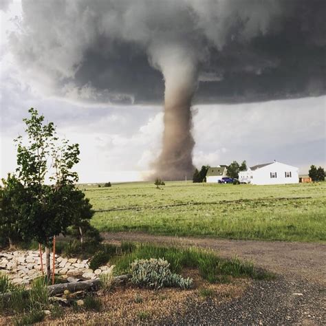 Tornado North Of Laramie Wyoming Tornado