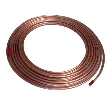 Tubería Flexible Rollo ¼ De Cobre Para Refrigeración Iusa 1524 M