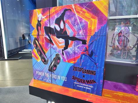 Computex 2023 Zotac Reveals Spider Man Across The Spider Verse Themed