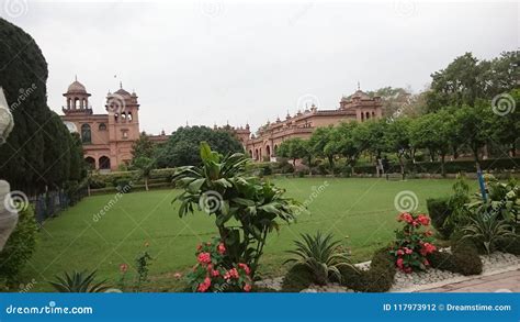 Islamia College University Peshawar Stock Photo Image Of University