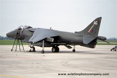 The Aviation Photo Company Harrier Av Raf Ocu Hs Harrier Gr