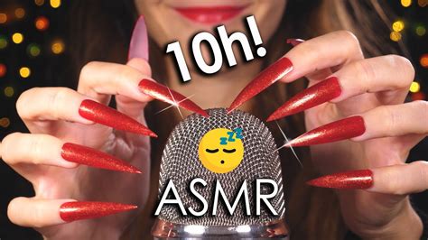 Hours Asmr One Finger Deep Brain Scratching To Fall Asleep Youtube