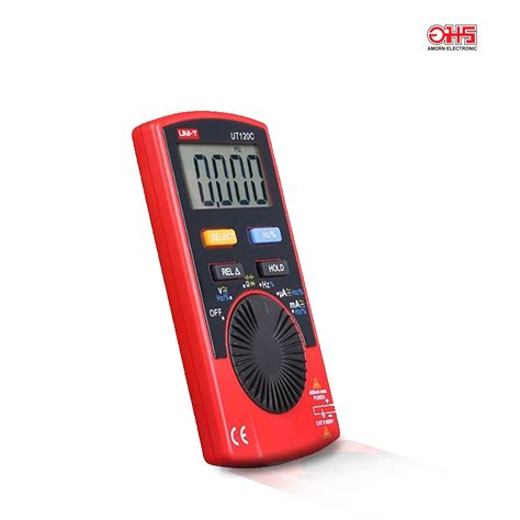 UT120C Digital Multimeters - uni-tthailand