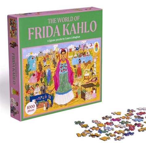 The World Of Frida Kahlo By Laurence King Publishing 1000 Piece